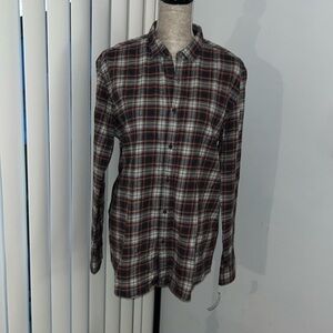The Satisfaction Casual Wear N Man size Extra Large Flannel button down shirt